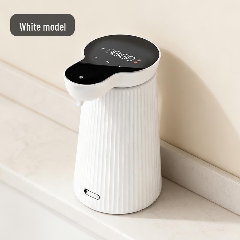 Rechargeable Automatic Foaming Hand Sanitizer Dispenser for Kitchen Countertops