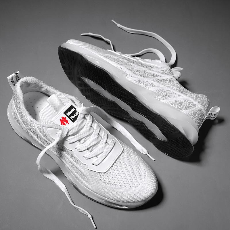 Мужские кроссовки Летняя мужская обувь Дышащие кроссовки Повседневные кроссовки Мужская спортивная обувь 39 белый 2278₽