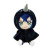 Demon Slayer Chibi Plush Toy Set Inosuke Hashibira Crow UCHI-NOCO Ver.