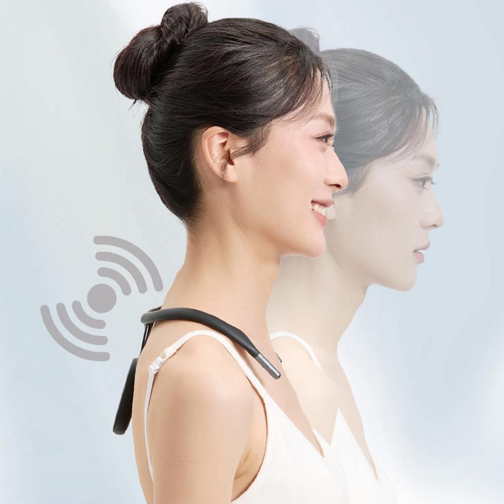 Posture Brace Trainer Realtime Scientific Monitoring Neck Hump Corrector with Smart Sensor Vibration Reminder for Men and Women