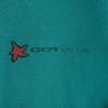 Gotcha 90s Old Short Sleeve T-shirt Turquoise Men's Used