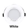 LED Downlight 5W 9W 12W 15W 18W Innfelt rund LED-taklampe AC 220V 230V 240V Innendørsbelysning Varm Kald Hvit