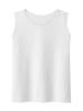 Women's Korean Style Versatile Round Neck Camisole - Sleeveless Spring/Summer Top