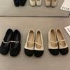 Flat Single Shoes Women's Shoes New Mary Jane Shoes Spring and Autumn Versatile Ladyshoes