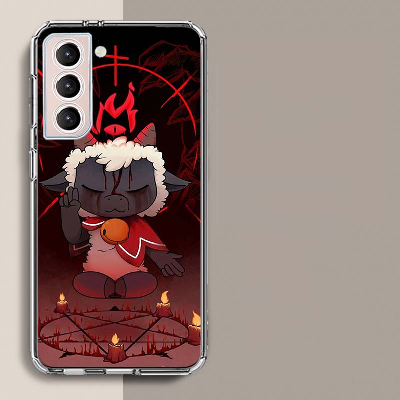Game C-Cult Of The Lamb Phone Case For Galaxy A14 A24 A34 A54 Samsung A02S A12 A22 A32 A42 A52 A72 A13 A33 A53 5G A03 A03S A23 A