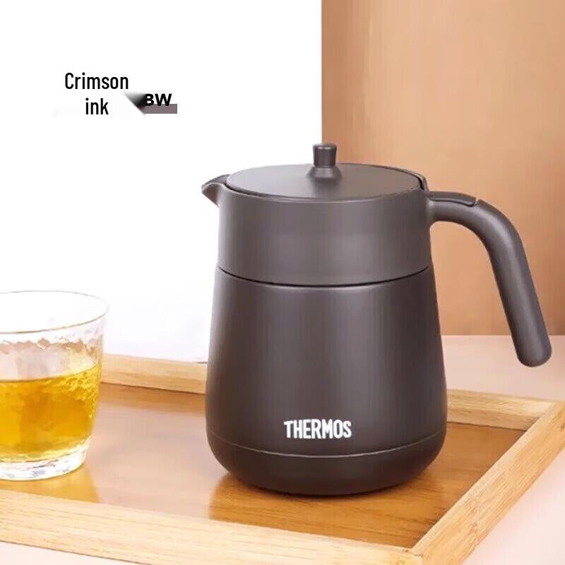 THERMOS 590ml Stainless Steel Insulated Tea Steeper Pot