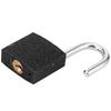 Padlock Brass Core and Thickened Black Iron Door Lock for Home Dormitory Portable Padlock50mm