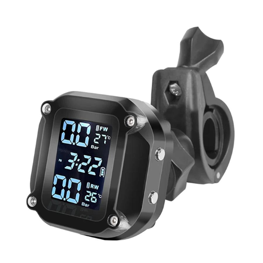 

M5 Комбинированный монитор давления в шинах мотоцикла с цифровым дисплеем, внешний беспроводной детектор давления в шинах мотоцикла