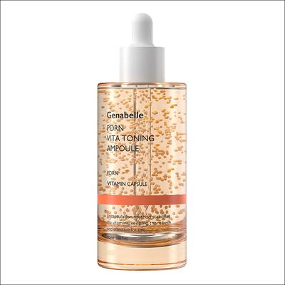 Large Capacity PDRN Glowing Elasticity Vitamin Capsule Toning Salmon Ampoule, 70ml, 1ea