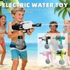 Electric Rechargeable Water Gun Child Toy Automatic Water Sprayer Manual Rapid Fire High Pressure Water Blaster Pump Action Water Shooter