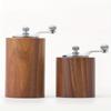 Wooden Hand Cranked Pepper Grinder Kitchen Spice Seasoning Bottle Manual Coffee Bean Grinder