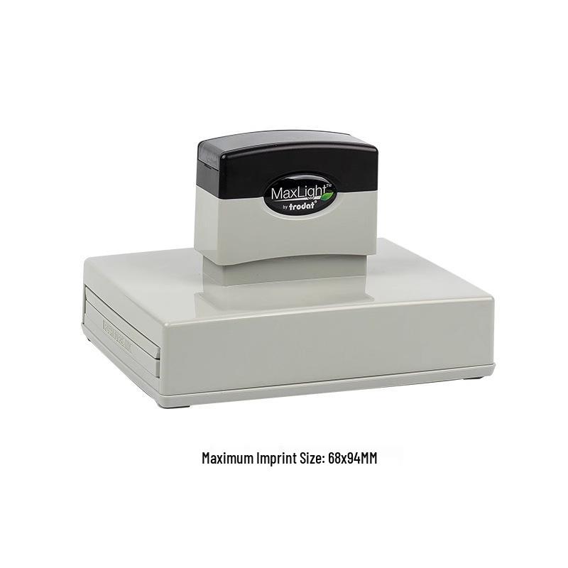 Zhuoda Photosensitive Scenic Stamp Collection - Extra Large Spring Press Type