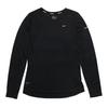 Nike Miler Dri-Fit Casual Series Round Neck Pullover Simple Long Sleeve T-Shirt Women Tops 519834-010