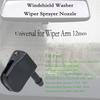 2 PCS Front Windshield Wiper Arm Washer Nozzle Jet Sprayer Nozzle Replacement
