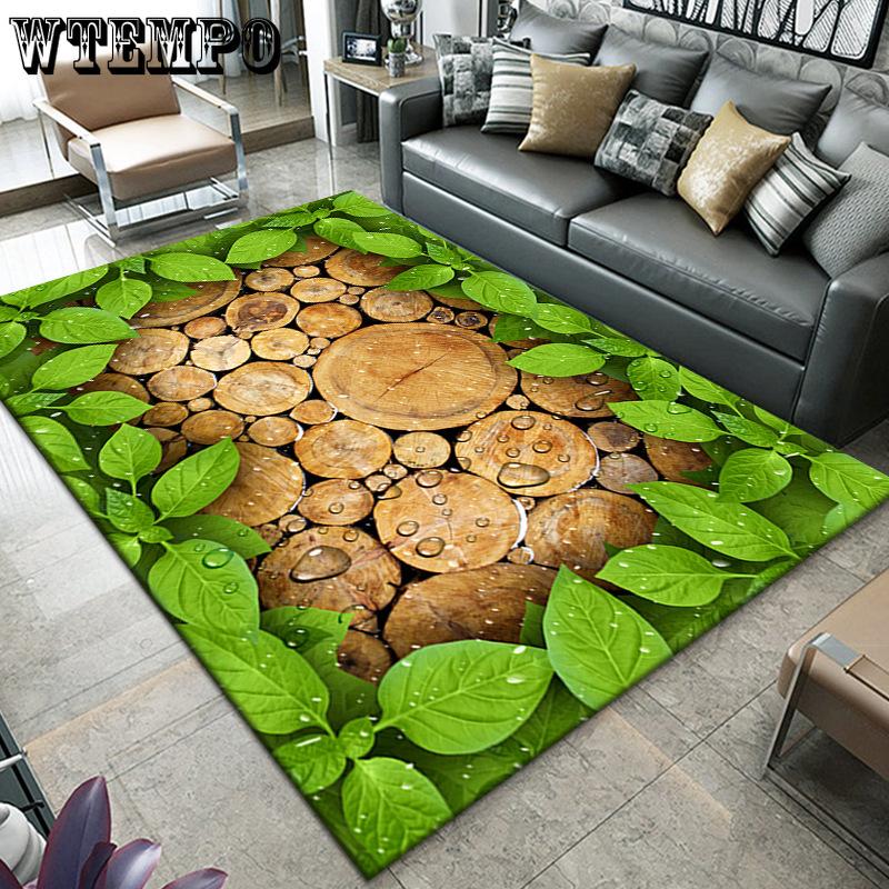Carpet Living Room 3D Vision Underwater World Bedroom Carpet Home Tea Table Sofa Carpet Mat