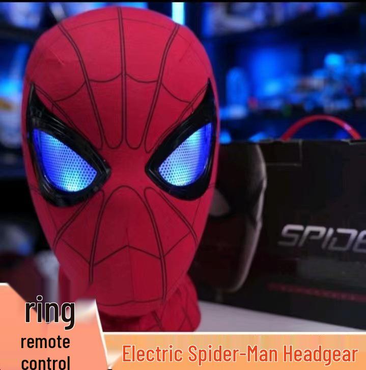 Luminous Blinking Venom Spider-Man Mask for Adults & Kids