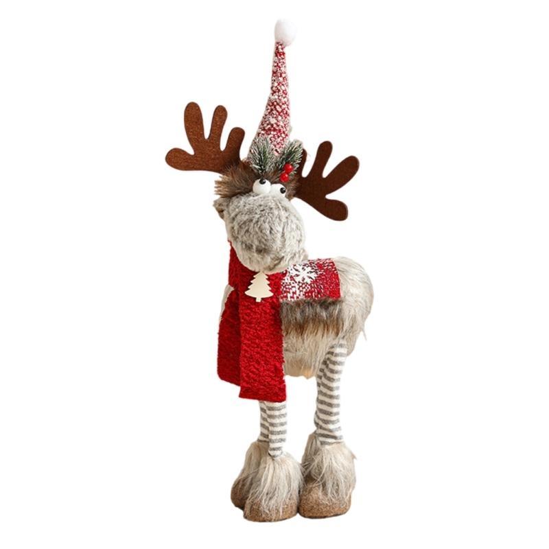 Stylish Christmas Reindeer Decoration Lovely Christmas Reindeer Decoration Enhances Holiday Spirit In Homes And Shops