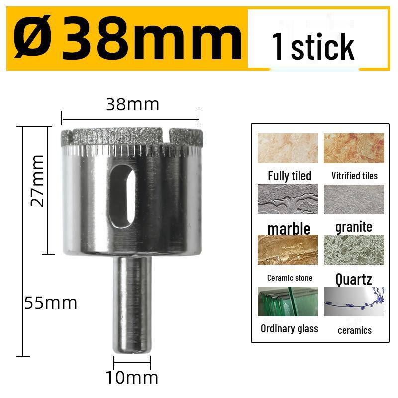 Diamond Hole Opener & Glass Drill Bit for Marble and Buddha Beads