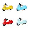 Non-Toxic Building Block Moc Bricks Chrome Bike Bicycle Scooter Model Little Sheep Motorcycle City Traffic Bicycle Motor Vehicle Car