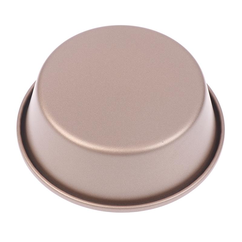 Karbon Çelik Yuvarlak Peynirli Kek Kalıbı Airfryer Ekmek Kalıbı Tart Tutucu Puding Jöle Kendin Yap Fırıncılık Pişirme Kek Kalıbı Tava