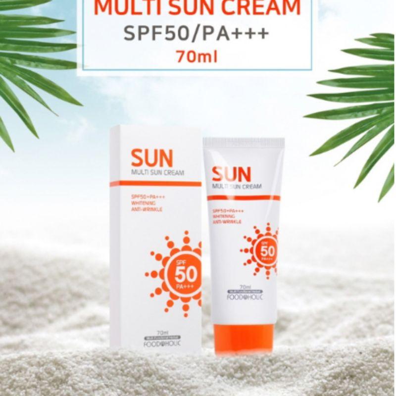 Foodaholic Multi Sun Cream SPF50+ PA+++ 70ml