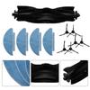 1 Set Hauptseitenbürste Filter Wischmopp für Cecotec für Conga 7490 für Genesis für 7490 für X-Treme Staubsauger Ersatzteile zum Austauschen