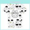 Premium Quality Kpop Bts 3d T-shirt Bangtan Boys Love Yourself Short Sleeve Apparel