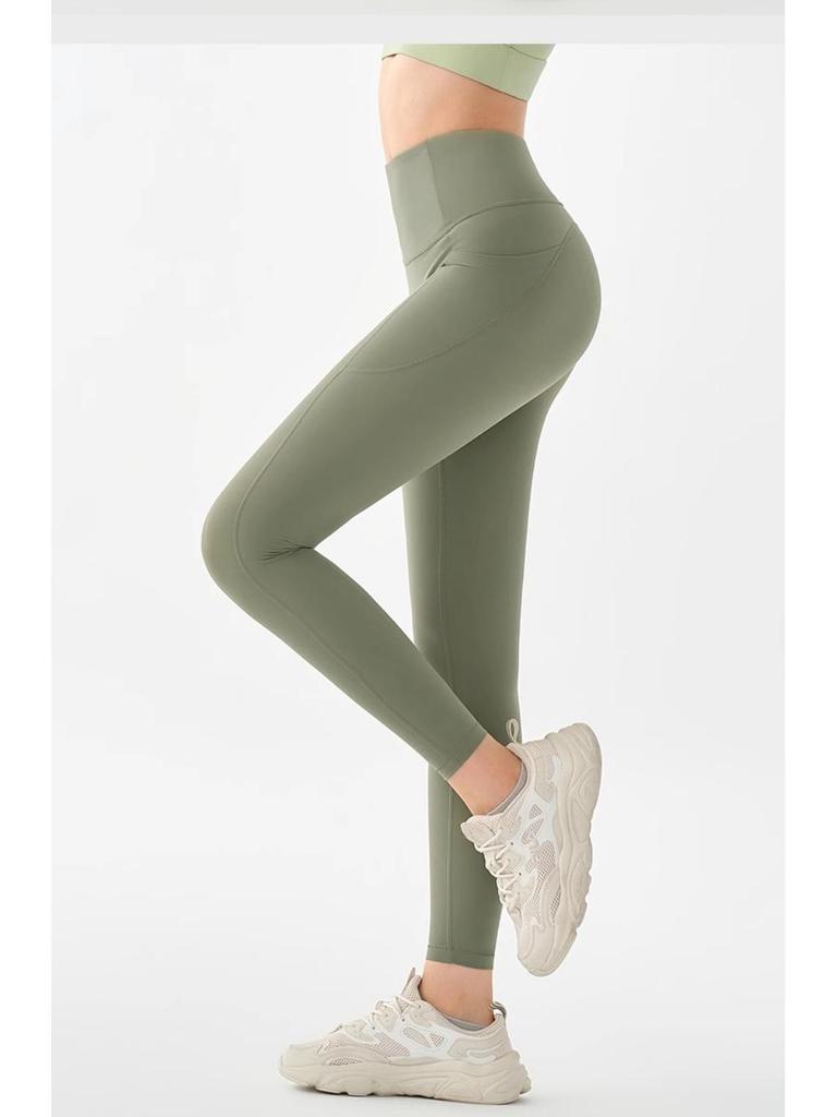 Hızlı Kuruyan Nude Yoga Taytları: Nefes Alabilir, Görünmez, Sonbahar/Kış Koşusu ve Açık Hava Sporları İçin Mükemmel