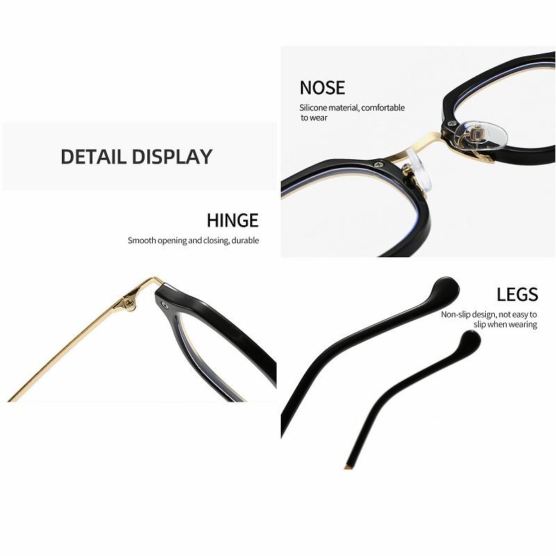 2025 Steam Punk Reading Glasses Men Women Resin Lens Anti Blue Light Presbyopic Eyeglasses Eyewear For Vision Frame +0.0~+4.0