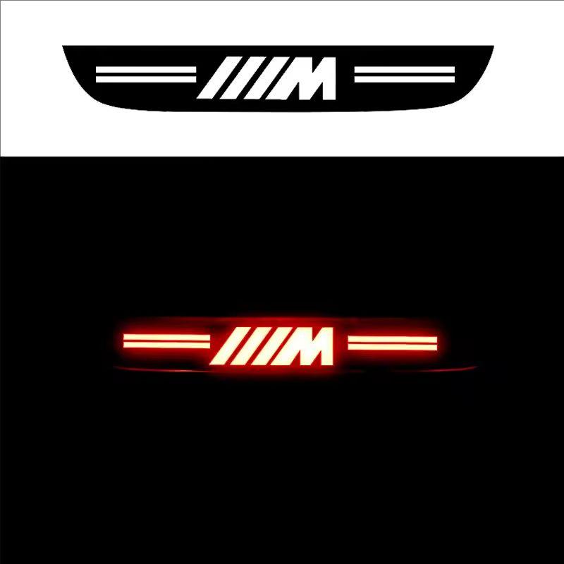 CTCE1 Car Brake Light Reflective Strips Modification Accessories Sticker For BMW 5 Series F10 E46 E63 E90 E92 F30 F32 F90 F80 G11 G20