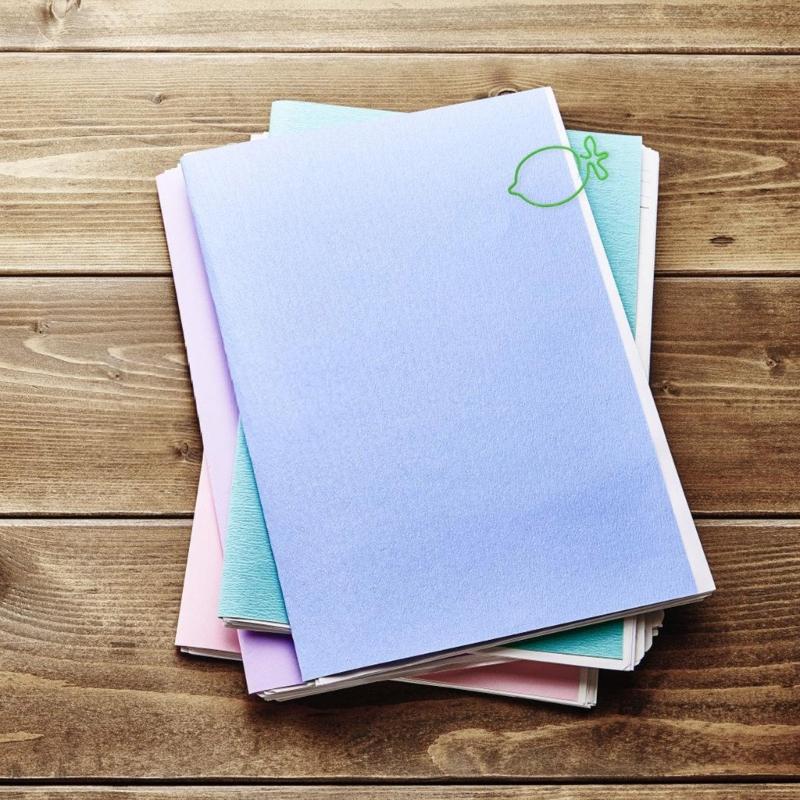 Multifunctional Paper Clip 20-60mm Small Metal Clamp File Organiser Clip Book Page Marker Clips for Office School