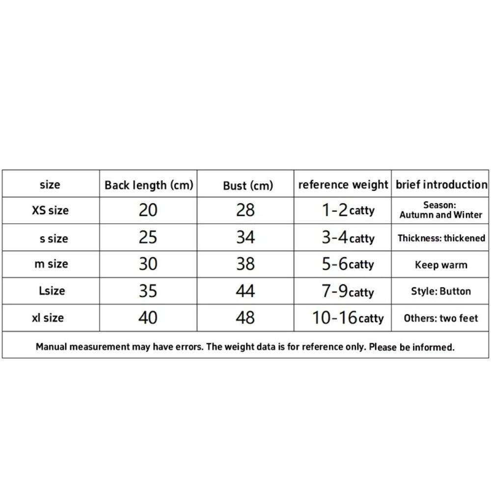 Warm Teddy Down Jacket Floral Pattern Four-Legged Clothes Comfortable Puppy Coat  Winter