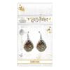 Harry Potter Hogwarts Crest Drop Earrings