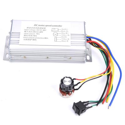 12 V?60V 70A PWM DC Motor Geschwindigkeitsregler Reversibel VorwärtsRückwärts Rotation