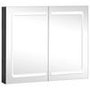 LED Bathroom Mirror Cabinet 80 X 12.2 X 68 Cm
