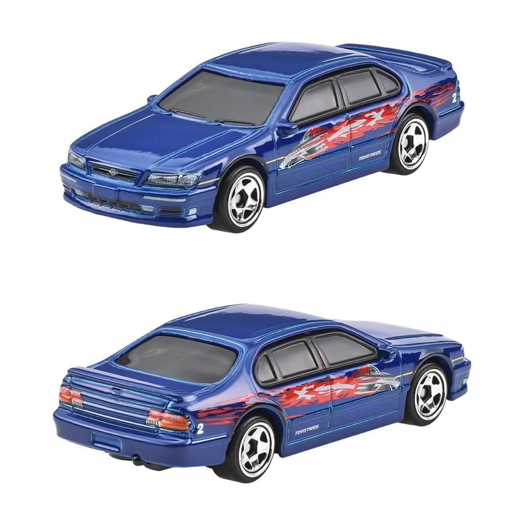 Hot Wheels Dream Lineup Vehicle Toy Mini Cars 10-Pack Assortment Wild Speed Themed Box Sale Ages 3 and Up