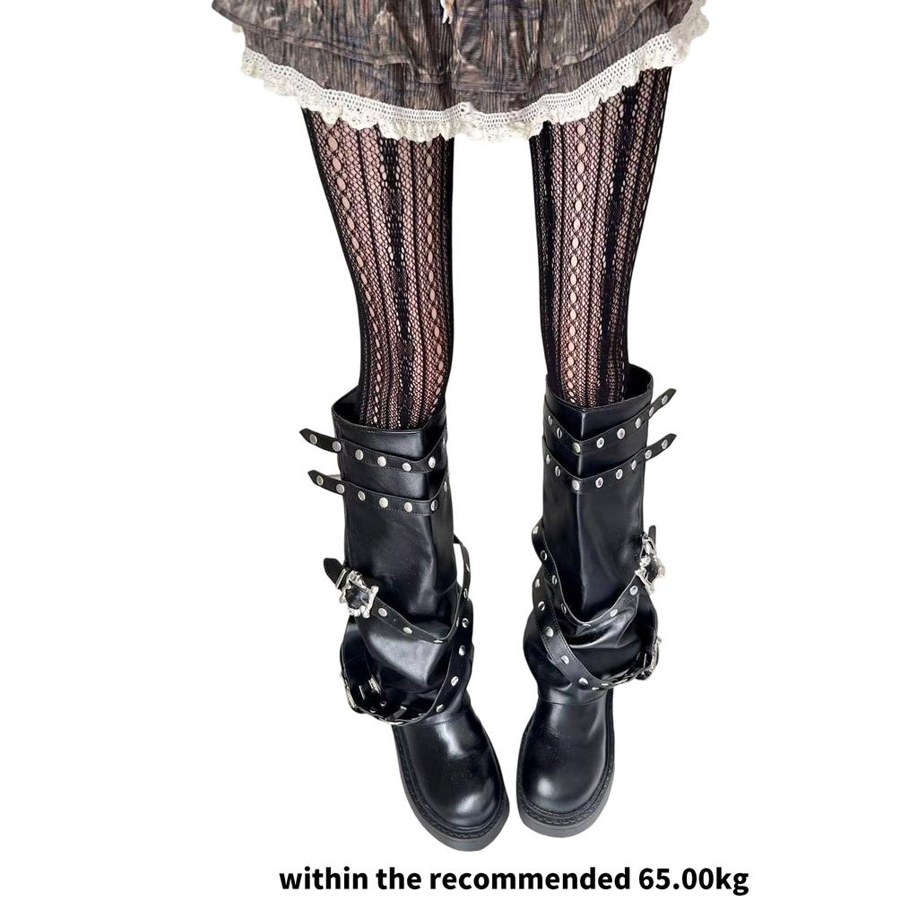 Women Sheer Fishnet Mesh Tights Stockings Aesthetic Hollowed Vertical Striped Patterned See Through Pantyhose Leggings