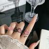 Sweet Pink Cat Eye Kitten Ring for Women - Cool, Simple, Niche Design, Perfect for Index Finger