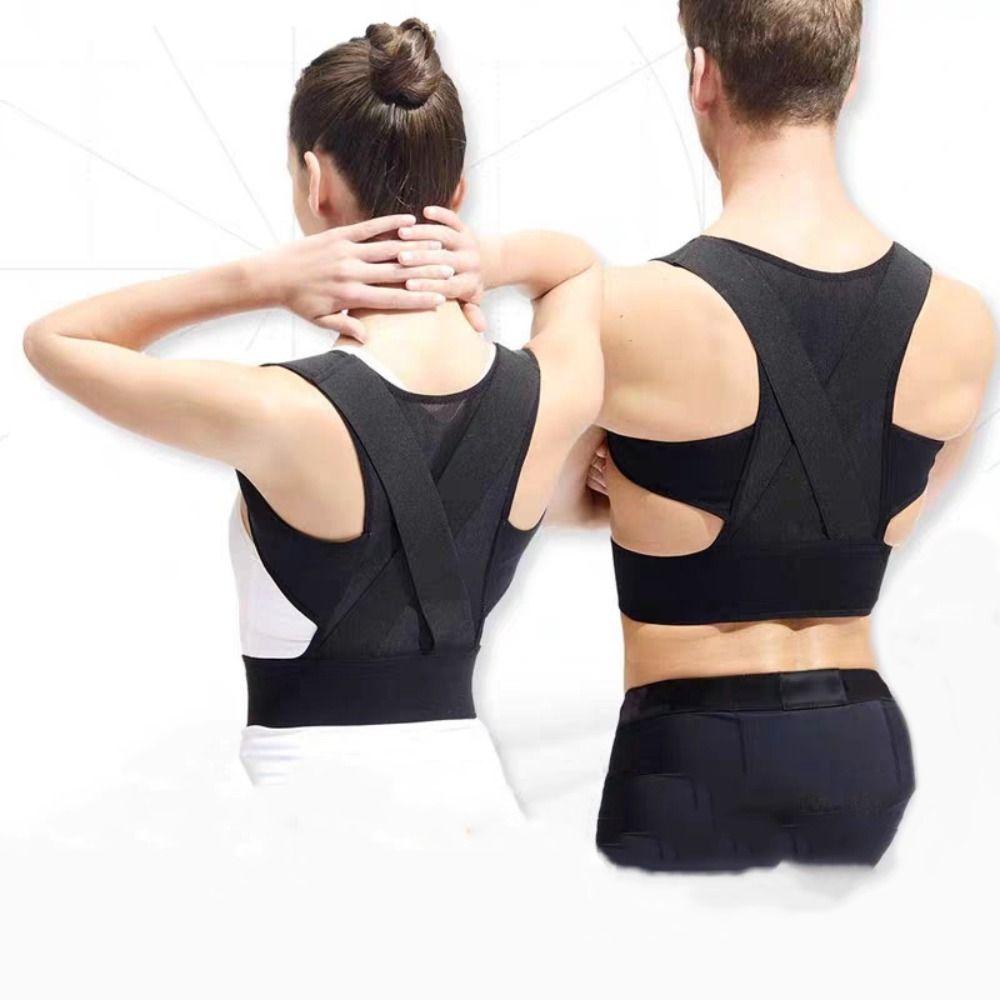 With Straps Back Correction Posture Spinal Sitting Hunchback Corrector For Adults