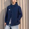adidas Fleece Lined Windproof Hooded Long Sleeve Durable Jacket Men Jackets KW0692