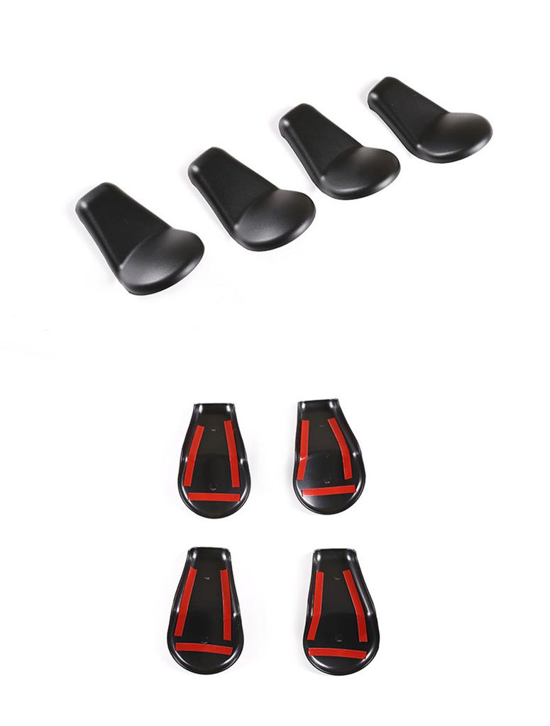 Car Part Seat Foot Screw Protection Cap Decoration Cover For 14-20 Toyota Tundra
