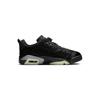 Air Jordan 6 Retro Low Blackout Women Sneakers Black-Black IO9786-001