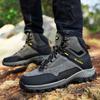 Men's Outdoor Hiking Shoes Waterproof Trekking Shoes All Day Comfort Hiking Boots
