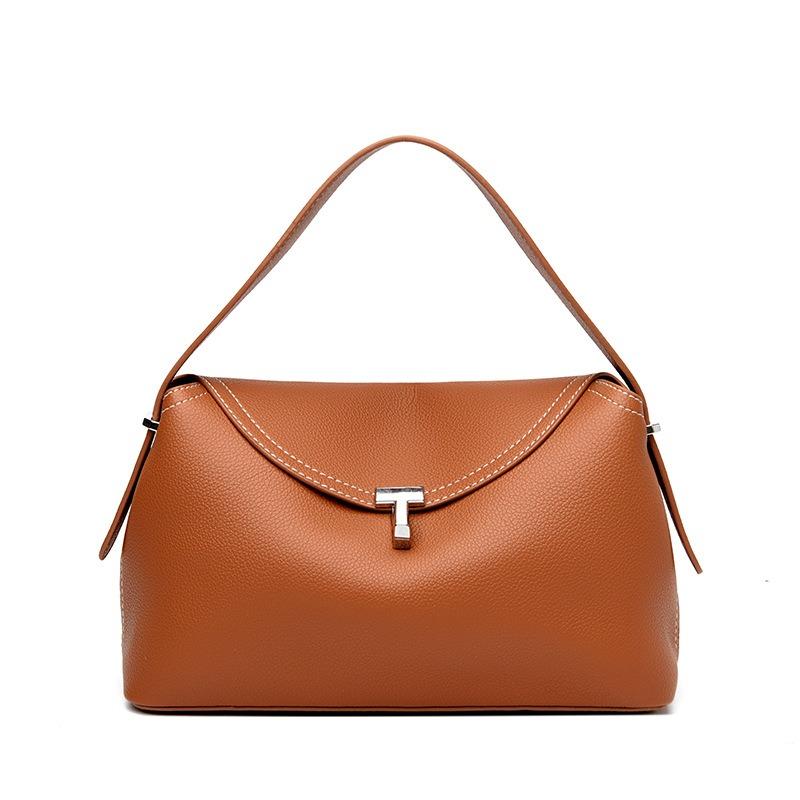 Messenger bag New fashion bag Women's simple large-capacity women's handbag Premium messenger bag