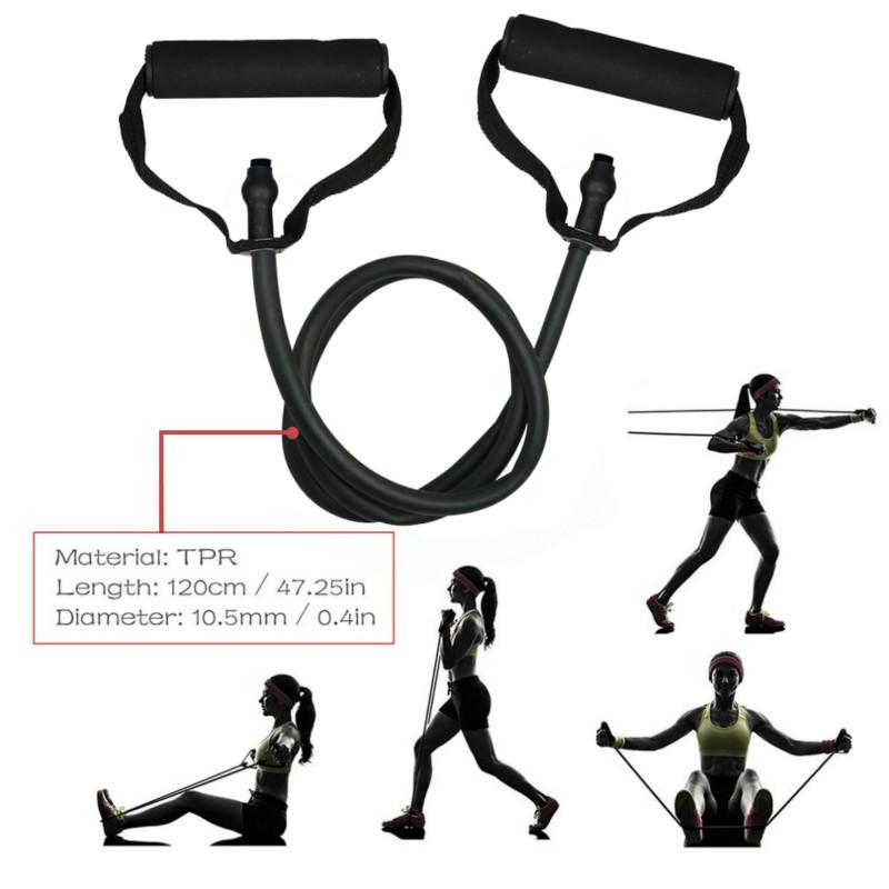 Resistance Bands Yoga Pull Rope Elastic Fitness Exercise Band