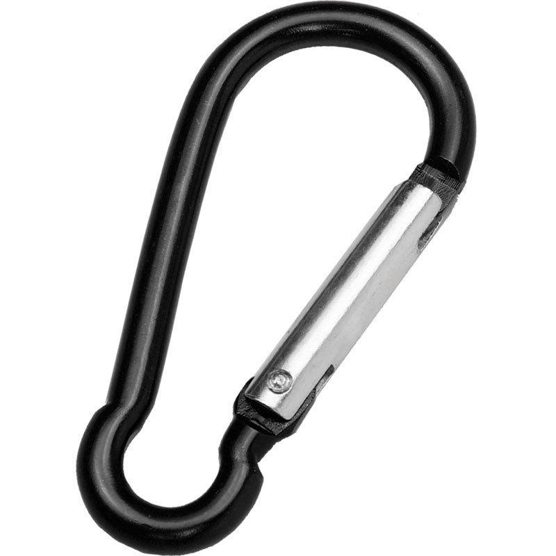 Gourd-Shaped No. 5 Thickened Aluminum Alloy Carabiner Keychain Hook - Lightweight DIY Backpack Accessory