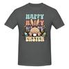 Piece Search Egg Graphic  Cotton TShirt Easter Bunny Vibes Tees Tops For Unisex