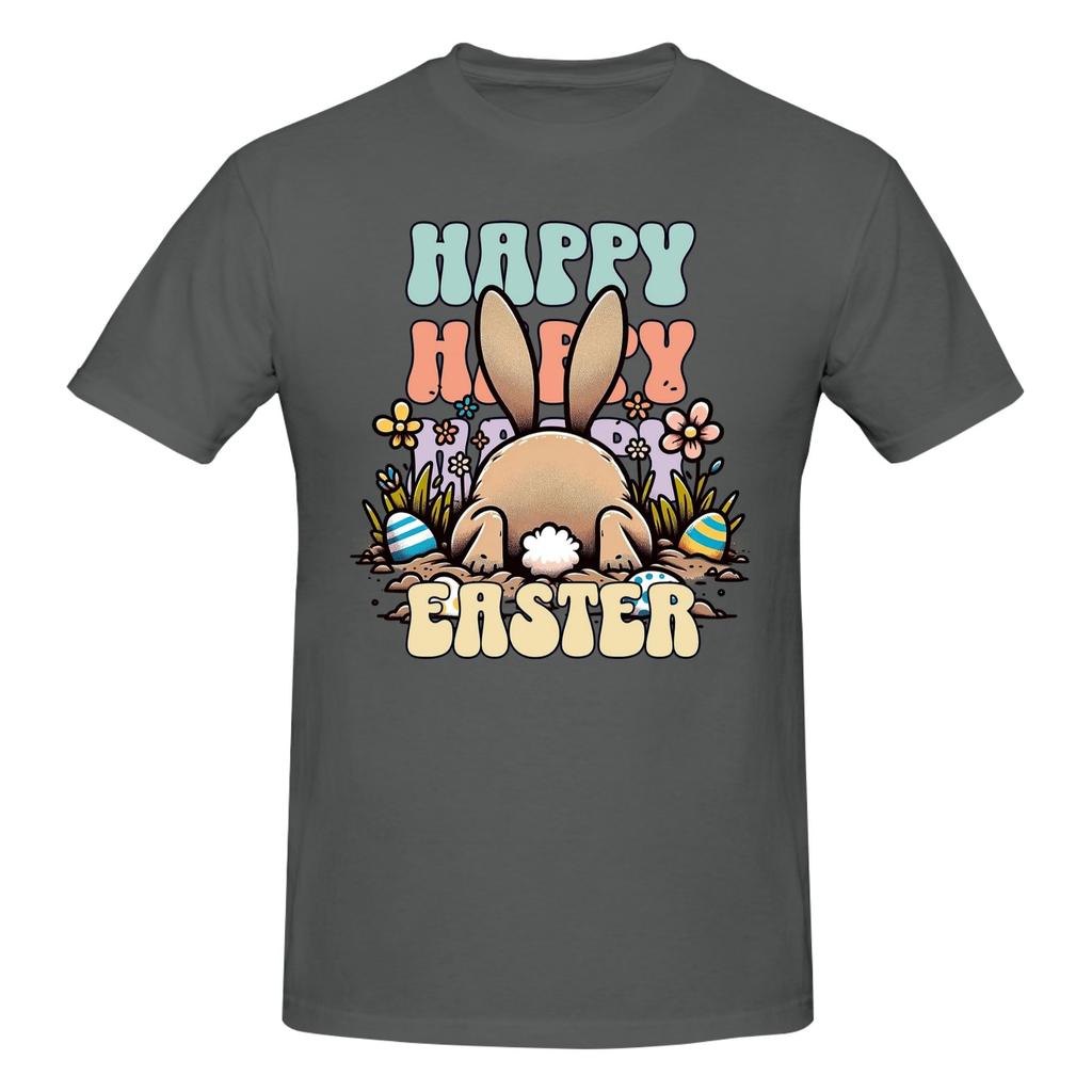 Piece Search Egg Graphic  Cotton TShirt Easter Bunny Vibes Tees Tops For Unisex