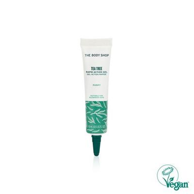 Tea Tree Rapid Action Gel 15ML, 1 enhet