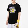 Jordan Dri-Fit NBA Los Angeles Lakers Printed Basketball Sports Training Fitness Breathable Casual Crew Neck Short Sleeve T-Shirt Men Tops DA6629-010